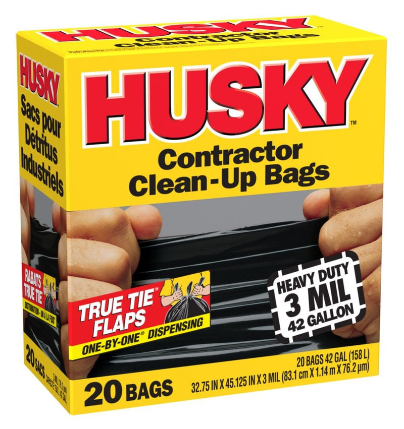 Poly-America Husky 3.0 Mil Bags (20)